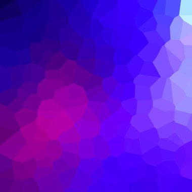 Kristalize edilmiş mozaiğe sahip renkli geometrik arkaplan