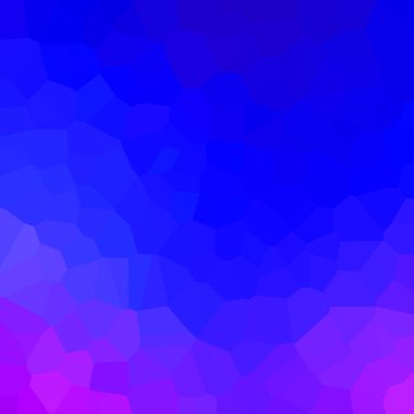 Kristalize edilmiş mozaiğe sahip renkli geometrik arkaplan