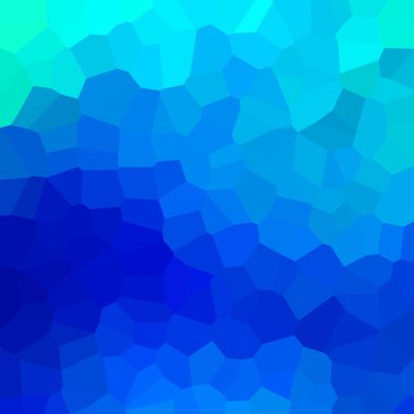 Kristalize edilmiş mozaiğe sahip renkli geometrik arkaplan