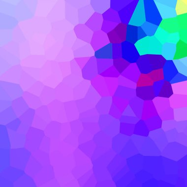 Kristalize edilmiş mozaiğe sahip renkli geometrik arkaplan