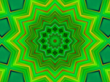 Soyut arkaplan. fantezi renkli mandala 