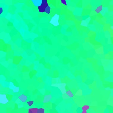 soyut renkli doku arkaplanı, kristalize kavram