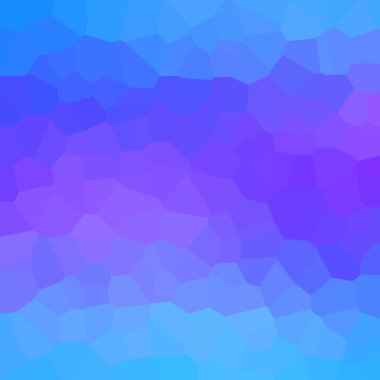 Kristalize edilmiş mozaiğe sahip renkli geometrik arkaplan