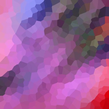 soyut renkli doku arkaplanı, kristalize kavram