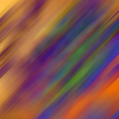 Parlak tonlu bulanık çizgiler. Gradyanı olan belirsiz bir soyut çizim. İşiniz için yepyeni bir tasarım..