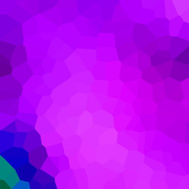 Kristalize edilmiş mozaiğe sahip renkli geometrik arkaplan