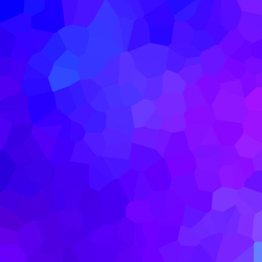 Kristalize edilmiş mozaiğe sahip renkli geometrik arkaplan