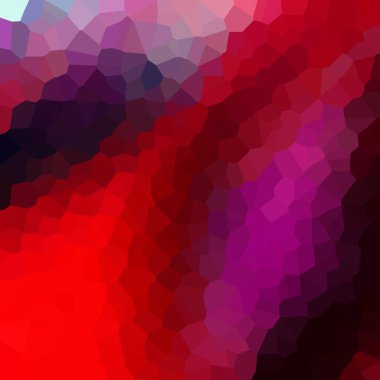 Soyut renkli doku, kristalize arkaplan