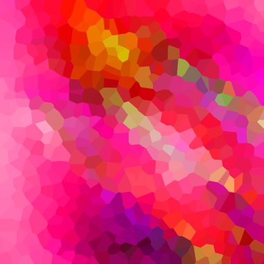 Soyut çokrenkli arkaplan, geometrik doku