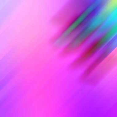 yeşil, mor, mavi eğimli hareket bulanık arkaplan