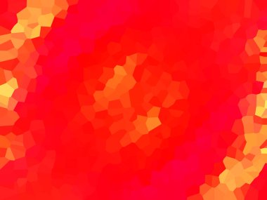 Kristalize edilmiş mozaiğe sahip renkli geometrik arkaplan