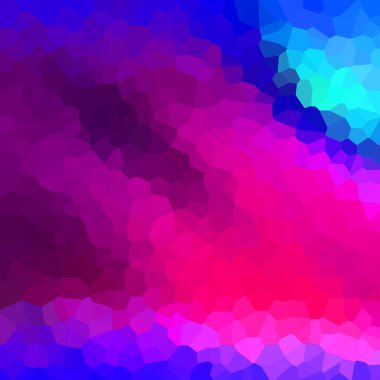 Soyut renkli kristalize arkaplan, doku 