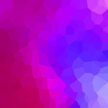 Kristalize edilmiş mozaiğe sahip renkli geometrik arkaplan