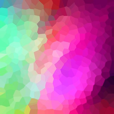 Soyut renkli doku, kristalize arkaplan