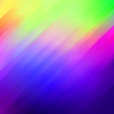 yeşil, mor, mavi eğimli hareket bulanık arkaplan