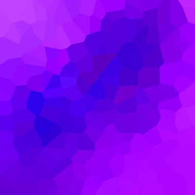 Kristalize edilmiş mozaiğe sahip renkli geometrik arkaplan