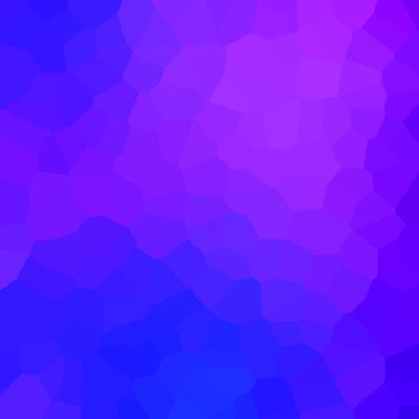 Kristalize edilmiş mozaiğe sahip renkli geometrik arkaplan