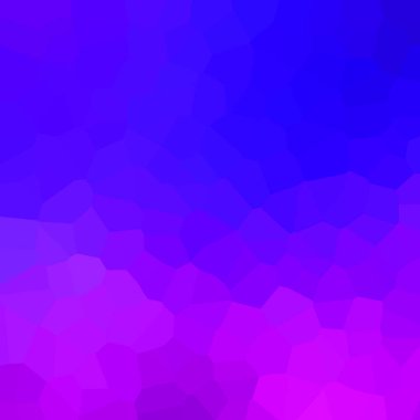 Kristalize edilmiş mozaiğe sahip renkli geometrik arkaplan