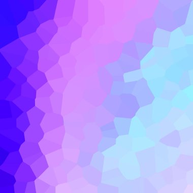 Kristalize edilmiş mozaiğe sahip renkli geometrik arkaplan