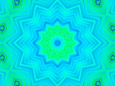 Soyut arkaplan. fantezi renkli mandala 