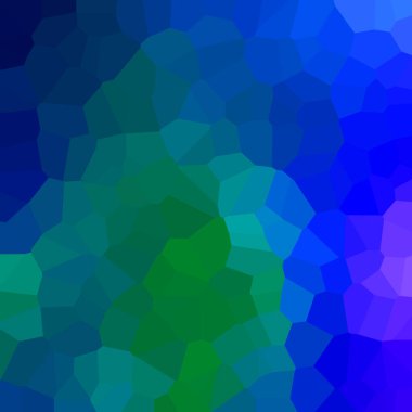 Kristalize edilmiş mozaiğe sahip renkli geometrik arkaplan