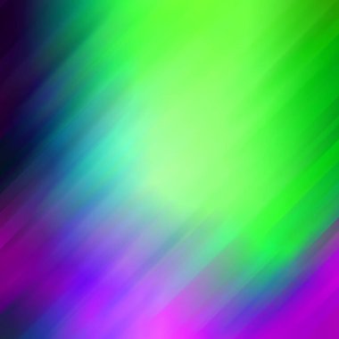 yeşil, mor, mavi eğimli hareket bulanık arkaplan