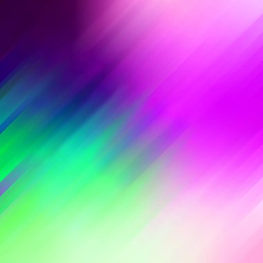 yeşil, mor, mavi eğimli hareket bulanık arkaplan