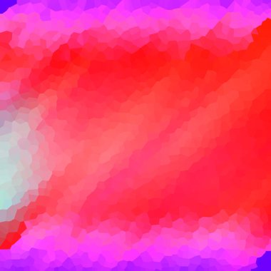 Renkli arka plan tasarımı. soyut kristalize arkaplan.