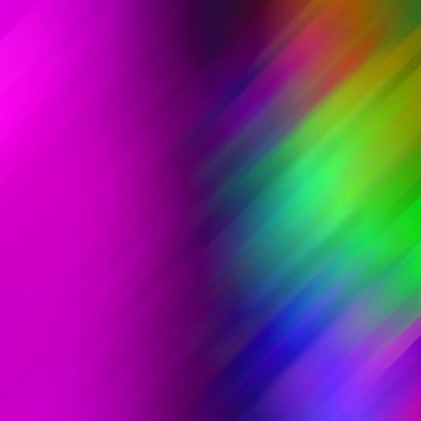 yeşil, mor, mavi eğimli hareket bulanık arkaplan