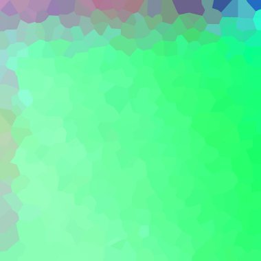 Renkli arka plan tasarımı. soyut kristalize arkaplan.