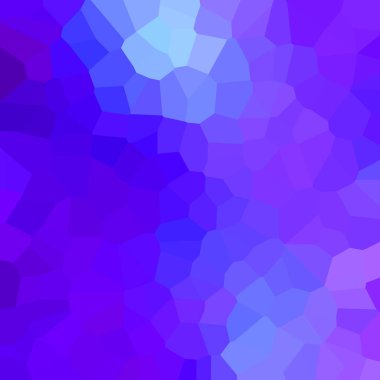 soyut çok renkli arkaplan kristalize edildi