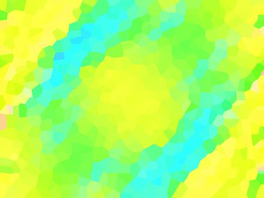 soyut çok renkli arkaplan kristalize edildi