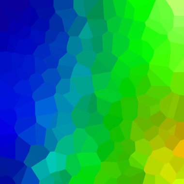 soyut çok renkli arkaplan kristalize edildi