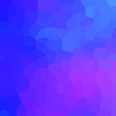 soyut çok renkli arkaplan kristalize edildi