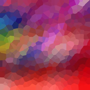 Renkli arka plan tasarımı. soyut kristalize arkaplan.