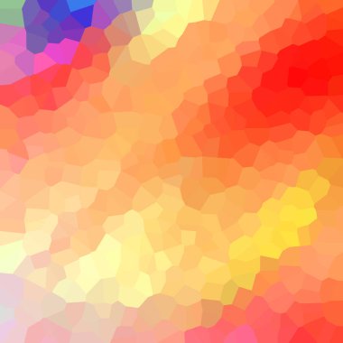 Renkli arka plan tasarımı. soyut kristalize arkaplan.