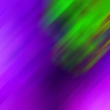yeşil, mor, mavi eğimli hareket bulanık arkaplan