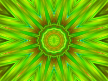 Renkli soyut arka plan. Fantezi mandala konsepti 