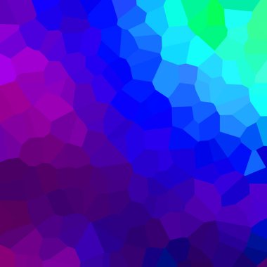 soyut çok renkli arkaplan kristalize edildi