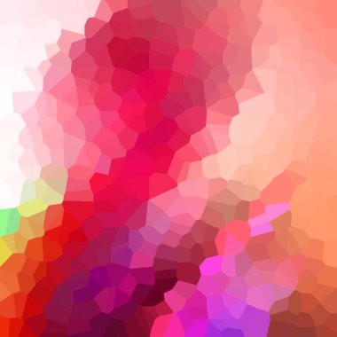 Renkli arka plan tasarımı. soyut kristalize arkaplan.