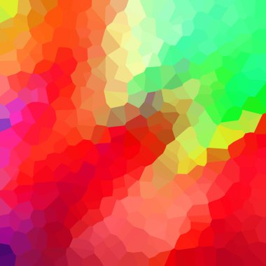 Renkli arka plan tasarımı. soyut kristalize arkaplan.