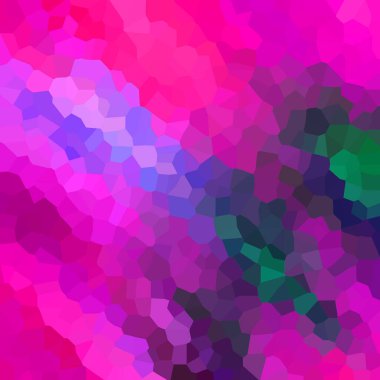 Renkli arka plan tasarımı. soyut kristalize arkaplan.