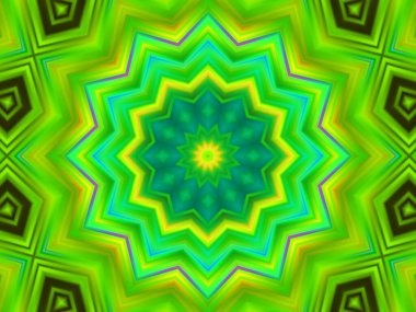 Soyut arkaplan. fantezi renkli mandala 