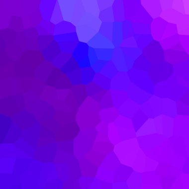 soyut çok renkli arkaplan kristalize edildi