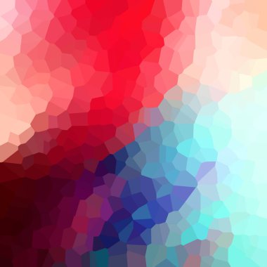 Renkli arka plan tasarımı. soyut kristalize arkaplan.