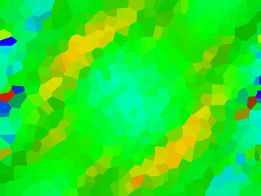 soyut çok renkli arkaplan kristalize edildi