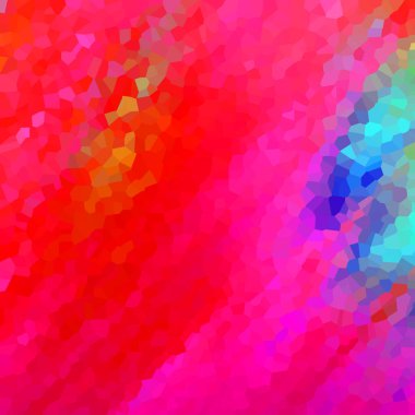 Renkli arka plan tasarımı. soyut kristalize arkaplan.