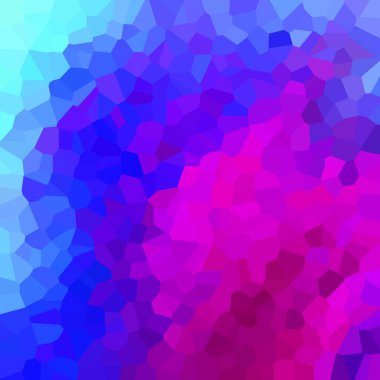 Renkli arka plan tasarımı. soyut kristalize arkaplan.