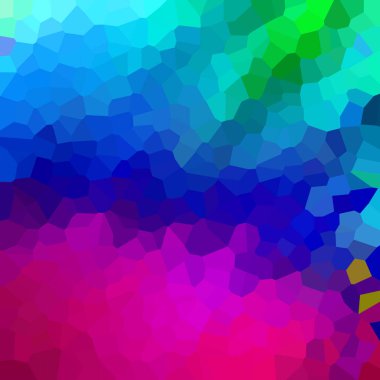 Renkli arka plan tasarımı. soyut kristalize arkaplan.