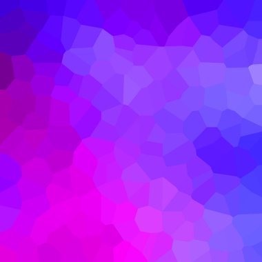 soyut çok renkli arkaplan kristalize edildi